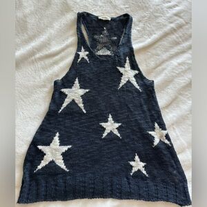 America Soft Knitted Tank